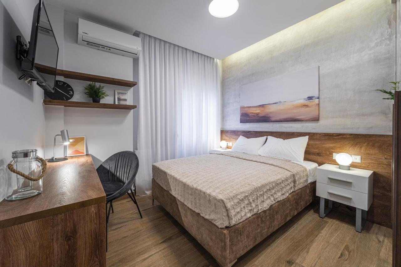 Temple Of Ppg In Thessaloniki Apartman Kültér fotó
