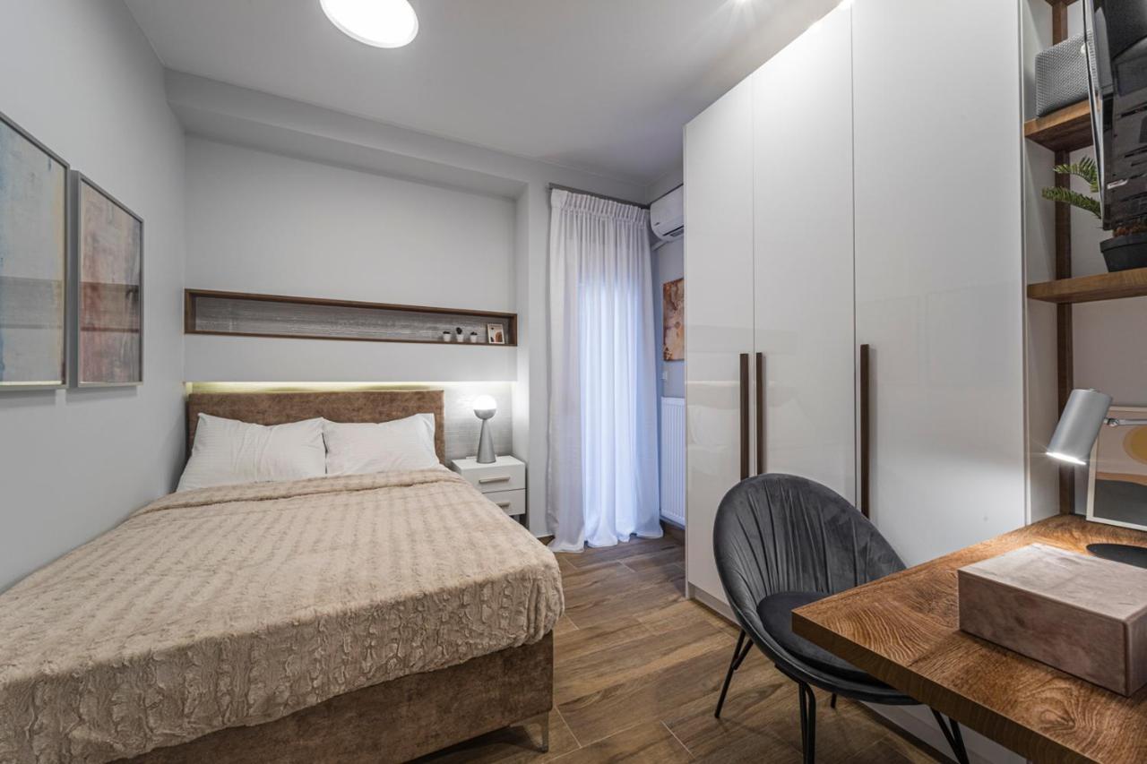 Temple Of Ppg In Thessaloniki Apartman Kültér fotó