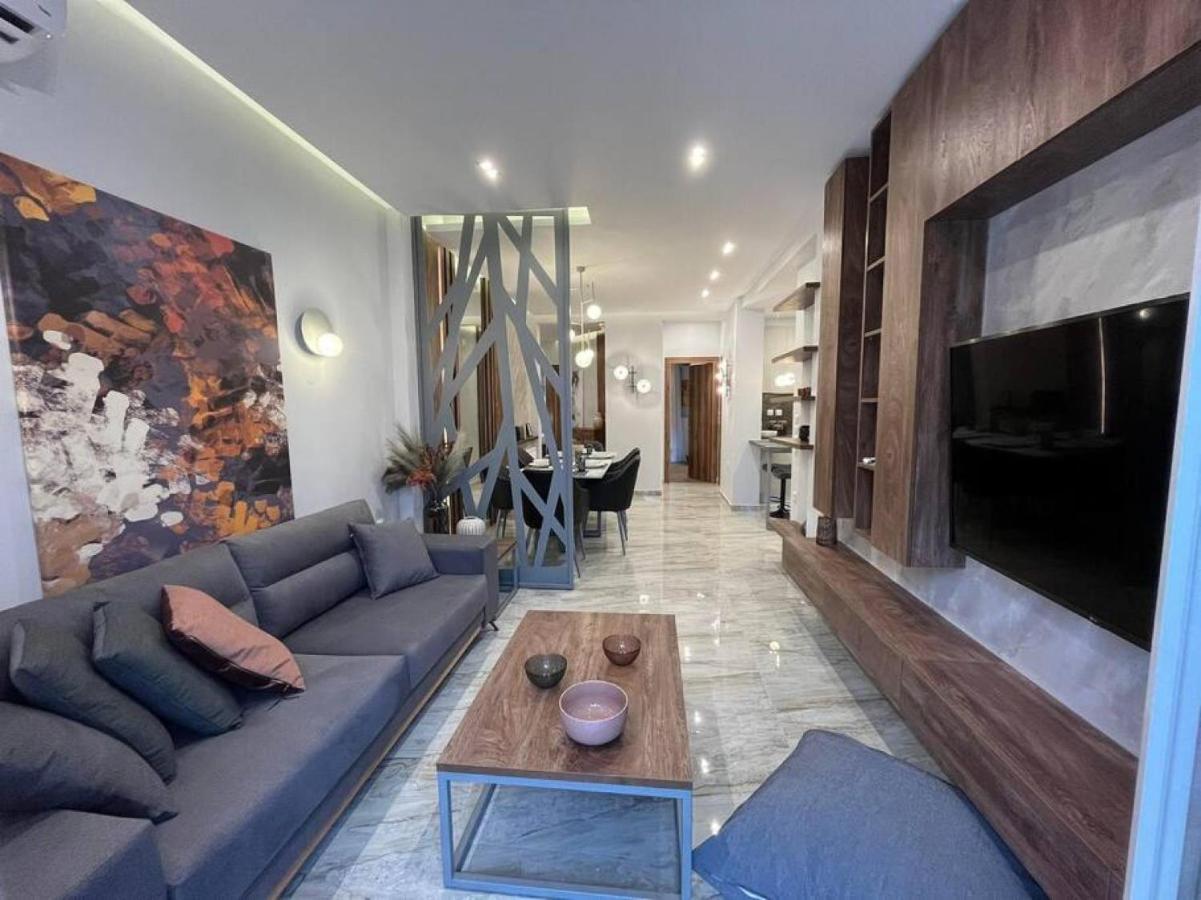 Temple Of Ppg In Thessaloniki Apartman Kültér fotó