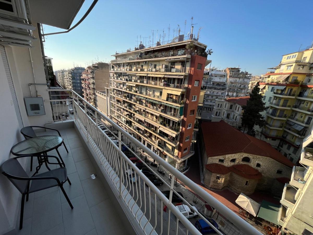 Temple Of Ppg In Thessaloniki Apartman Kültér fotó